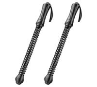 Xoeryoy Cuerda de Batalla: Paquete de 2 Cuerdas de Batalla inalámbricas para Gimnasio en casa, Entrenador portátil de Brazos y núcleo con Asas Antideslizantes, Equipo de Entrenamiento de Cuerpo com