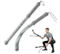 Xoeryoy Cuerdas de Batalla sin Cuerda, Cuerdas de Batalla inalámbricas Pesadas con Resorte Resistente y Asas ergonómicas para HIIT, Entrenamientos de Gimnasio en casa de Cuerpo Completo para Hombre