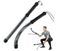 Xoeryoy Cuerdas de Batalla sin Cuerda, Cuerdas de Batalla inalámbricas ponderadas con Resorte Resistente y Asas ergonómicas para HIIT, Entrenamientos de Gimnasio en casa de Cuerpo Completo para Hom