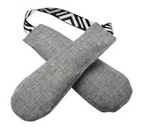 Xoeryoy Desodorante para Guantes de Boxeo, Desodorante Universal para Guantes con Fragancia de limón, para Zapatos Deportivos de carbón de bambú con Correa de conexión