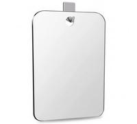 Xoeryoy Espejo de Ducha sin Niebla, Espejo de baño antivaho con Reflejo Claro, Espejos de Pared Colgantes de 20x25 cm para afeitarse y maquillarse