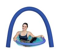 Xoeryoy Fideos de Piscina Fideos de Espuma Hueca para Piscina de 2, 6 x 60 Pulgadas de Espuma Ligeros para niños Que flotan Nadando Azul