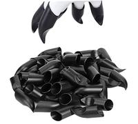 Xoeryoy Guantes de jardinería de 50 piezas para mujeres y hombres Guantes de jardín de plástico con garras, guantes de garras protectores multifuncionales para cavar, plantar y desmalezarse