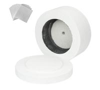 Xoeryoy Horno de microondas para fusión de Vidrio, Horno de cerámica de 7, 7 × 4, 3 Pulgadas con Papel, Profesional para Uso doméstico fabricación de Joyas de fusión