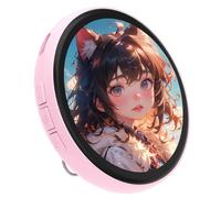 Xoeryoy Insignia Digital Pin Digital de Control táctil HD de 1, 85 Pulgadas con visualización de vídeos/Fotos Insignia de píxeles para fanáticos del Anime/fútbol/espectáculo Personal único Estilo 2