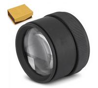 Xoeryoy Lupa de joyería Lupa de Mano 30x de joyero portátil para antigüedades Identificación Sellos de joyería Diámetro Objetivo de la Lente: 36 mm