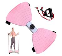 Xoeryoy Máquina de torsión de cintura, capacidad de 262 libras, tabla de torsión antideslizante con banda de resistencia, herramienta de fitness para hacer ejercicio, moldear el cuerpo, masaje de pies