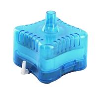 Xoeryoy Mini Filtro Goldfish Bowl Beta Fish Fish Filter Filtro de Esquina con Sistema de filtración Triple Azul 1 PC