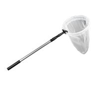 Xoeryoy Nets de Mariposa con un Receptor de Mariposa telescópica de Anillo de 11 Pulgadas con Manguito Anti-Deslizante Resistente para pescarse al Aire Libre para niños para niños Adultos