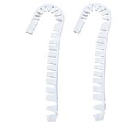 Xoeryoy Protector de Hoja de Palo de Hockey, Cubiertas de Hoja de patín de Hockey de PE Resistentes a desgarros para Accesorios de Entrenamiento, Equipo, Engranaje, 2 uds.