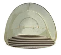 Xoeryoy Tienda de Playa Refugio Solar para bebés y niños, Sombra de Playa portátil con tapete para el Suelo, espaciosa Tienda Familiar para 3-4 Personas para Acampar, Parque, al Aire Libre