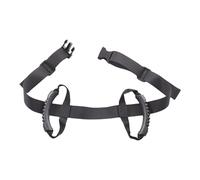 Xoktlde Arnés de pasajero para motocicleta, cinturón de seguridad ajustable para motocicleta, cinturón de seguridad ajustable para mejorar la estabilidad de la conducción, asa de agarre