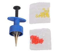 Xoktlde Bander - Juego de herramientas de cebos de goma con banda, aparejos de pesca, accesorios de pesca