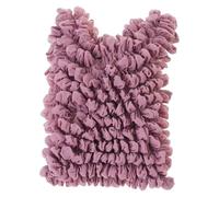 Xoktlde Bolsa plegable plisada Magics plegable elástica de gran capacidad para compras de comestibles, telescópica, plisada, gran capacidad, telescópica, plegable, rosa roja, Mass Beauty