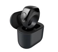 Xoktlde Contador de anillos de alta precisión con alertas vibratorias y sincronización de aplicaciones para entusiastas del fitness y práctica espiritual, herramienta ligera de oración