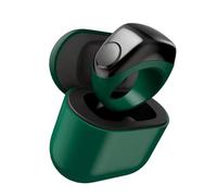 Xoktlde Contador de anillos de alta precisión con alertas vibratorias y sincronización de aplicaciones para entusiastas del fitness y práctica espiritual, herramienta ligera de oración