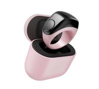 Xoktlde Contador de anillos de alta precisión con alertas vibratorias y sincronización de aplicaciones para entusiastas del fitness y práctica espiritual, herramienta ligera de oración