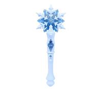 Xoktlde Princess Magic Wand - Varita musical LED brillante de mano, fácil operaciones para niños, actividades de juego de rol, princesa LED con música