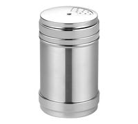 Xolsurg Jarro de acero inoxidable condimentos portátiles Shakers Bottle Salt Sugar Home Camping Camping
