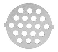Xolsurg Manja de carne placa de molinillo de acero inoxidable cuchilla de molienda accesorio de accesorios de mechero de interior y al aire libre