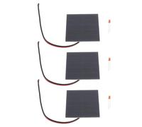 Xolsurg Paneles solares pequeños Pequeños Paneles solares Profesionales Monocristalina Silicon Alta eficiencia DIY Paneles solares Kits de enseñanza Materiales fotovoltaicos