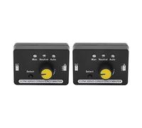 Xolsurg RC Servo Tester Reglamento de Velocidad MCU Control para Carcasa Motor ABS 2pcs DC4.8-6V
