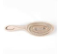 XOMSEFG Cepillo de pelo profesional ventilado peine antiestático relajante masaje del cuero cabelludo cabello seco y húmedo peine peluquería herramientas de peluquería