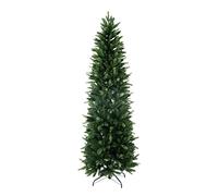XONE Árbol de Navidad Russel - Slim | Árbol artificial de PE+PVC, 210 cm