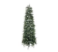 XONE Árbol de Navidad Russel - Slim | Árbol artificial de polietileno + PVC, 240 cm