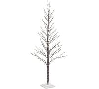 XONE Árbol de Navidad Sirio nevado 180 cm con luces