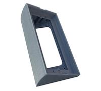 XONI - Carcasa de ángulo de 30 grados para platino de calle BTicino Linea 3000