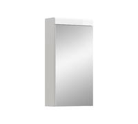 xonox.Home - Armario con Espejo Scout 40 x 79 x 18 cm Cristal Espejo/Blanco