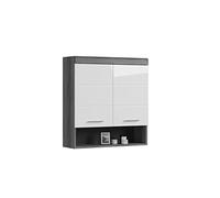 xonox.home Bad Scout X06B2723 - Armario de Pared (74 x 79 x 24 cm), Color Blanco Brillante