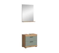 xonox.home Bad Scout X06N3B20 - Juego de Muebles de baño (60 x 191 x 34 cm), diseño de Roble