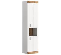 xonox.home Laredo Bad X2NE4751, Madera de ingeniería, Blanco, ca. 45x172x30 cm
