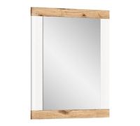 xonox.home Laredo-Perchero X2NE4619, Madera de ingeniería, Blanco, ca. 73x82x2 cm