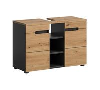 xonox.home Mueble bajo Lavabo para Cuarto de baño, 80 x 55 x 34 cm Aprox