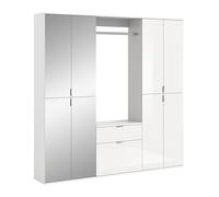 xonox.home Proyecto X X07A9S12, Madera, Blanco Brillante, 183x193