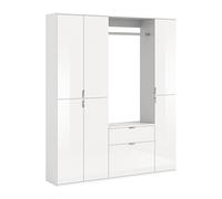 xonox.home Proyecto X X07A9S15, Madera, Blanco Brillante, 152x193