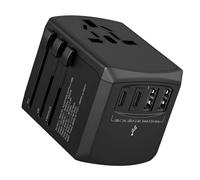 XOOPAR Adaptador de viaje de 15 W para AUS/UE/UK/EE. UU.,
