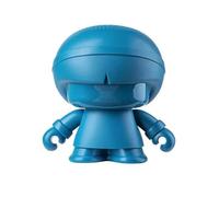 Xoopar Altavoz Bluetooth Portátil de Plástico Reciclado- Xboy-R Azul. Altavoz Portátil con Luz LED - Potente Sonido 360° - Función NFC.