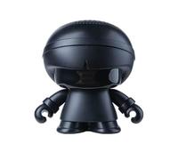 Xoopar Altavoz Bluetooth Portátil de Plástico Reciclado- Xboy-R Negro. Altavoz Portátil con Luz LED - Potente Sonido 360° - Función NFC.