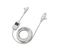 Xoopar ALU Cable USB 3 en 1 Carga Rapida 100 W 1 m Aluminio - Plata