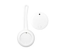 XOOPAR Android Smart Tracker - Rastreador Tipo AirTag, Compatible con la App de Google y Apple Find My localizador Bluetooth con Llavero para Llaves/Carteras/Maletas/Bolsos