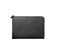 Xoopar - Funda para Portátil en Piel Reciclada 270x180x25mm (10"/11") Ideal para Proteger y Transportar su Ordenador o Tablet con Seguridad - INE Tablet Negro