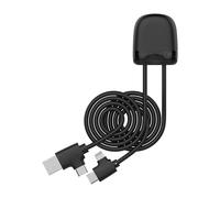 Xoopar Ice-Cable 1m Multi-USB, USB-C, Lightning - Cable De Carga Con Transferencia De Datos para Smartphone Iphone,Samsung,Huawei,Xiaomi,LG,Wiko - Negro