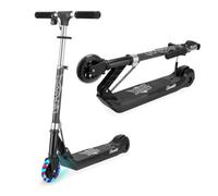 Xootz Kids Elements - Patinete eléctrico Plegable, Rueda con luz LED y Manillar Plegable