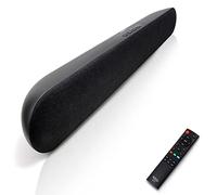 Xoro Altavoz estéreo para televisión HSB 70 con Bluetooth, 60 W de Potencia de Salida, AV IN, HDMI ARC, Reproductor Multimedia USB 2.0, Incluye Soporte de Pared, Mando a Distancia por Infrarrojos