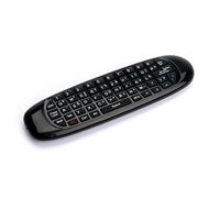 Xoro amw100 airmouse con disposición QWERTZ Teclado y micrófono - Negro