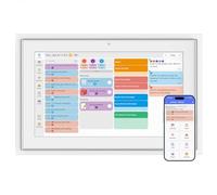 XORO CPF 10 E1 - Calendario familiar digital de 10 pulgadas, pantalla táctil de 10 pulgadas, marco de fotos con calendario, tareas, planificación de comidas, pantalla de 1280 x 800, 16 GB de memoria